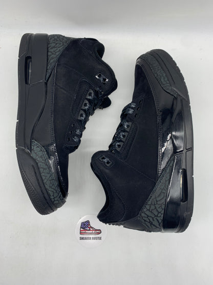 Jordan 3 Retro Black Cat (2025)