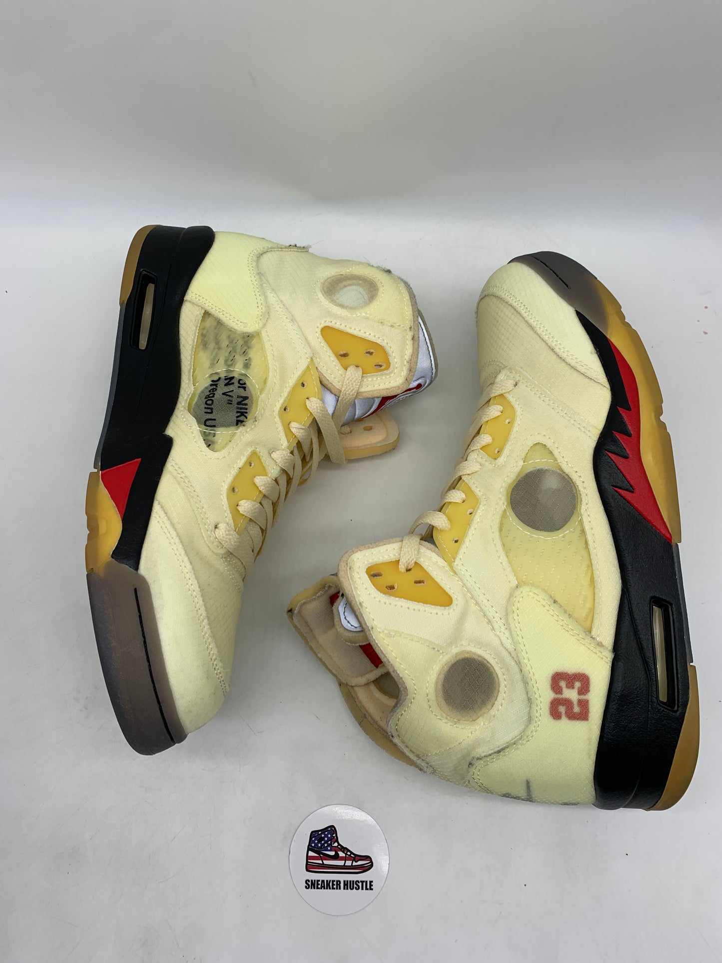 Jordan 5 Retro Off-White Sail