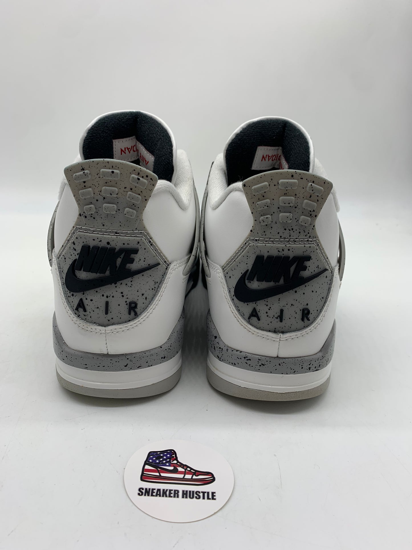Jordan 4 Retro White Cement (2025)