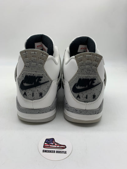 Jordan 4 Retro White Cement (2025)