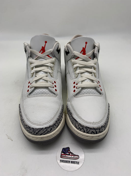 Jordan 3 Retro White Cement Reimagined