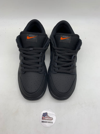 Nike SB Dunk Low Pro Triple Black