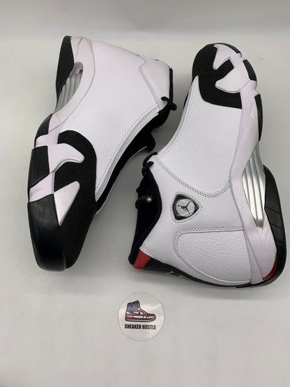Jordan 14 Retro Black Toe (2024)