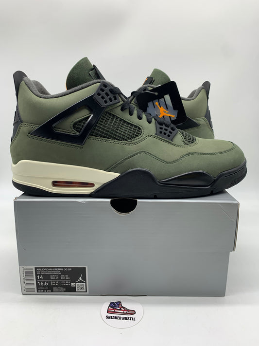 Jordan 4 Retro OG SP Undefeated (2025)