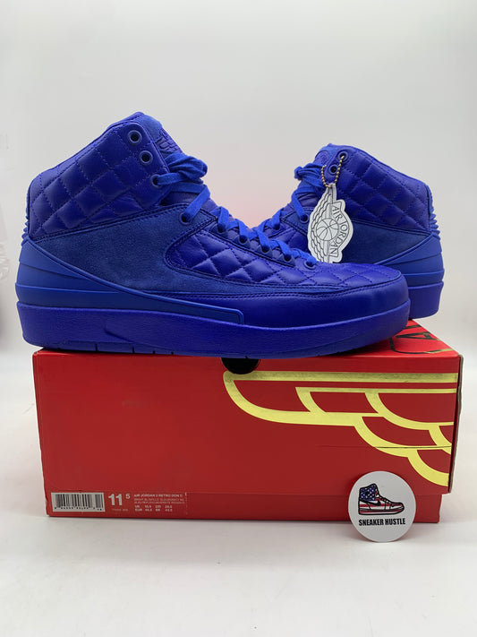 Jordan 2 Retro Just Don Blue