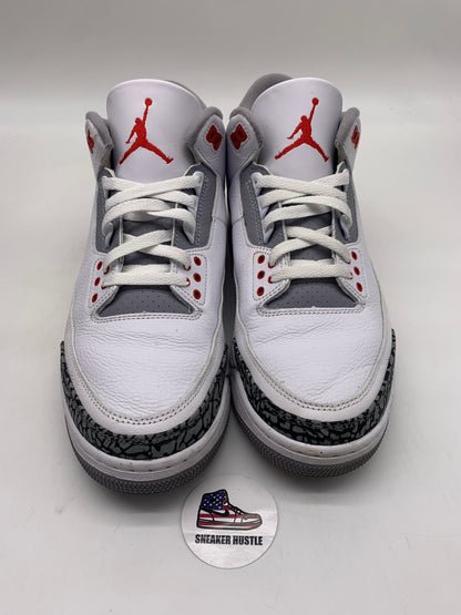 Jordan 3 Retro Fire Red (2022)