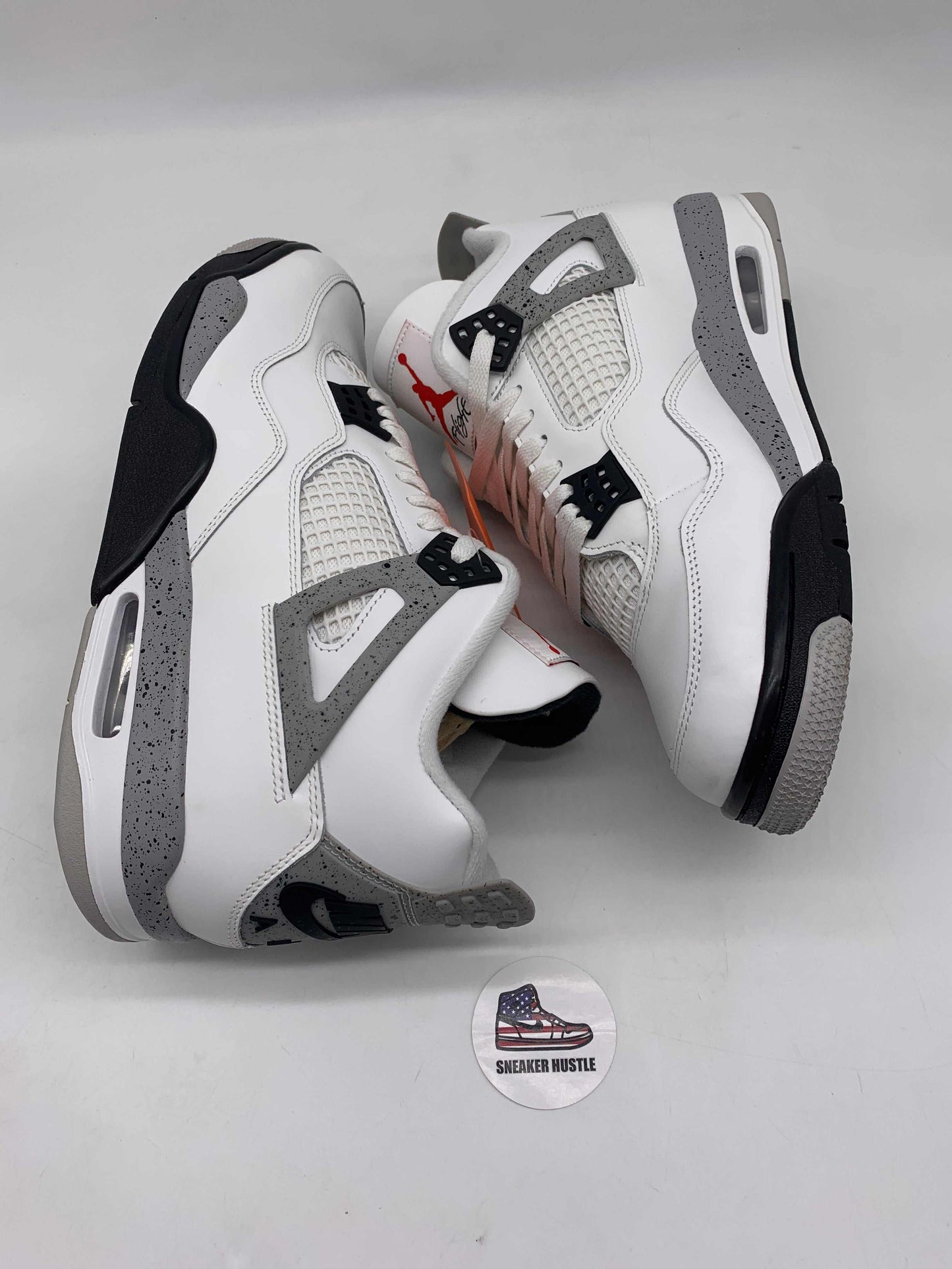 Jordan 4 Retro White Cement (2025)