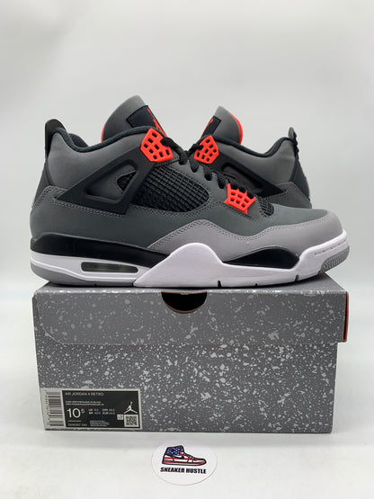 Jordan 4 Retro Infrared