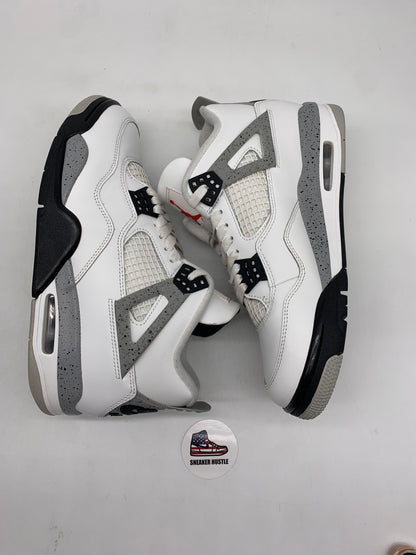 Jordan 4 Retro White Cement (2025)