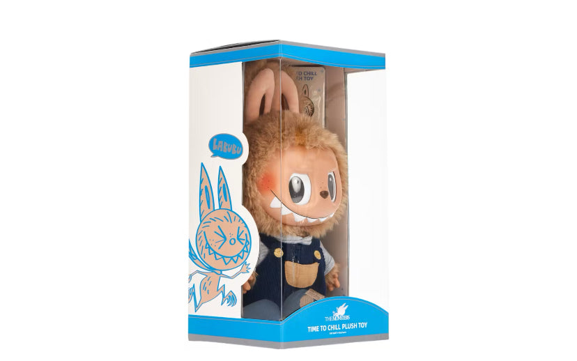 Pop Mart LABUBU Time to Chill Vinyl Plush Doll