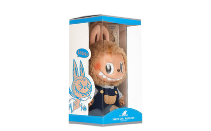Pop Mart LABUBU Time to Chill Vinyl Plush Doll