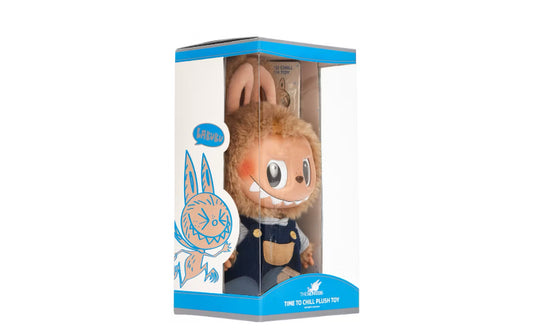 Pop Mart LABUBU Time to Chill Vinyl Plush Doll