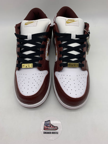 Nike SB Dunk Low Supreme Stars Barkroot Brown (2021)