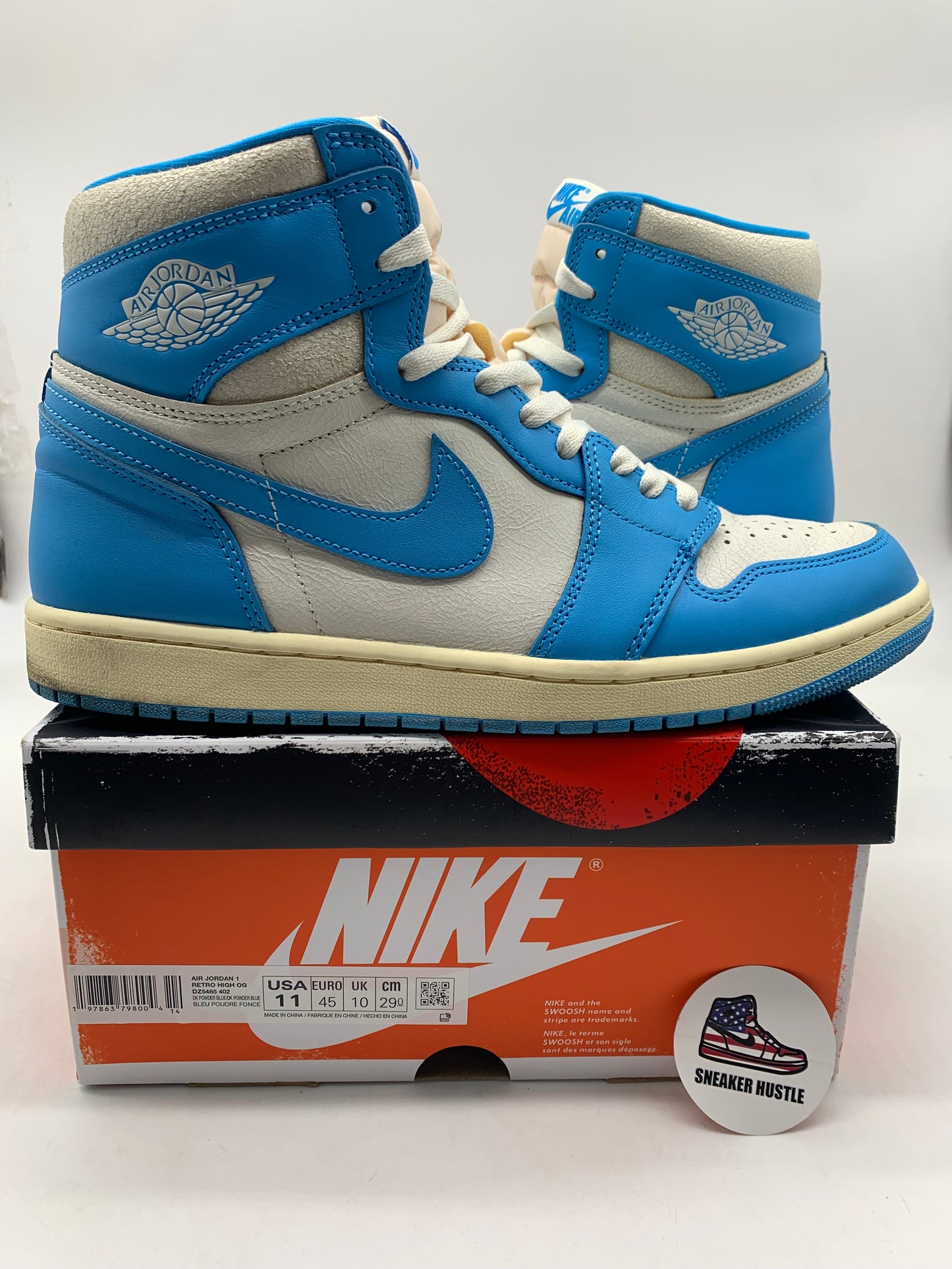 Jordan 1 Retro High OG UNC Reimagined
