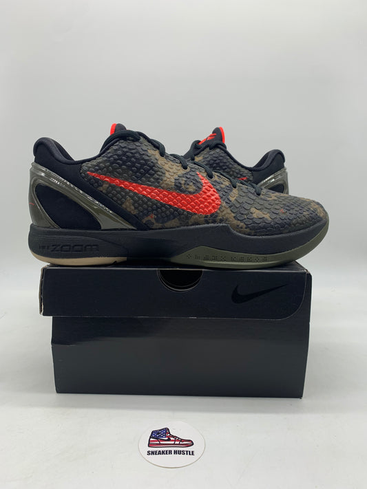 Nike Kobe 6 Protro Italian Camo (2024)