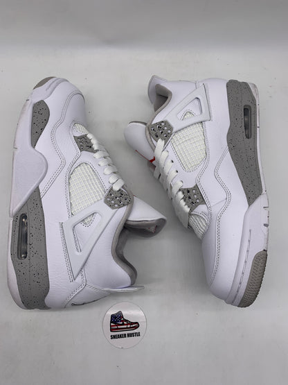 Jordan 4 Retro White Oreo (2021)