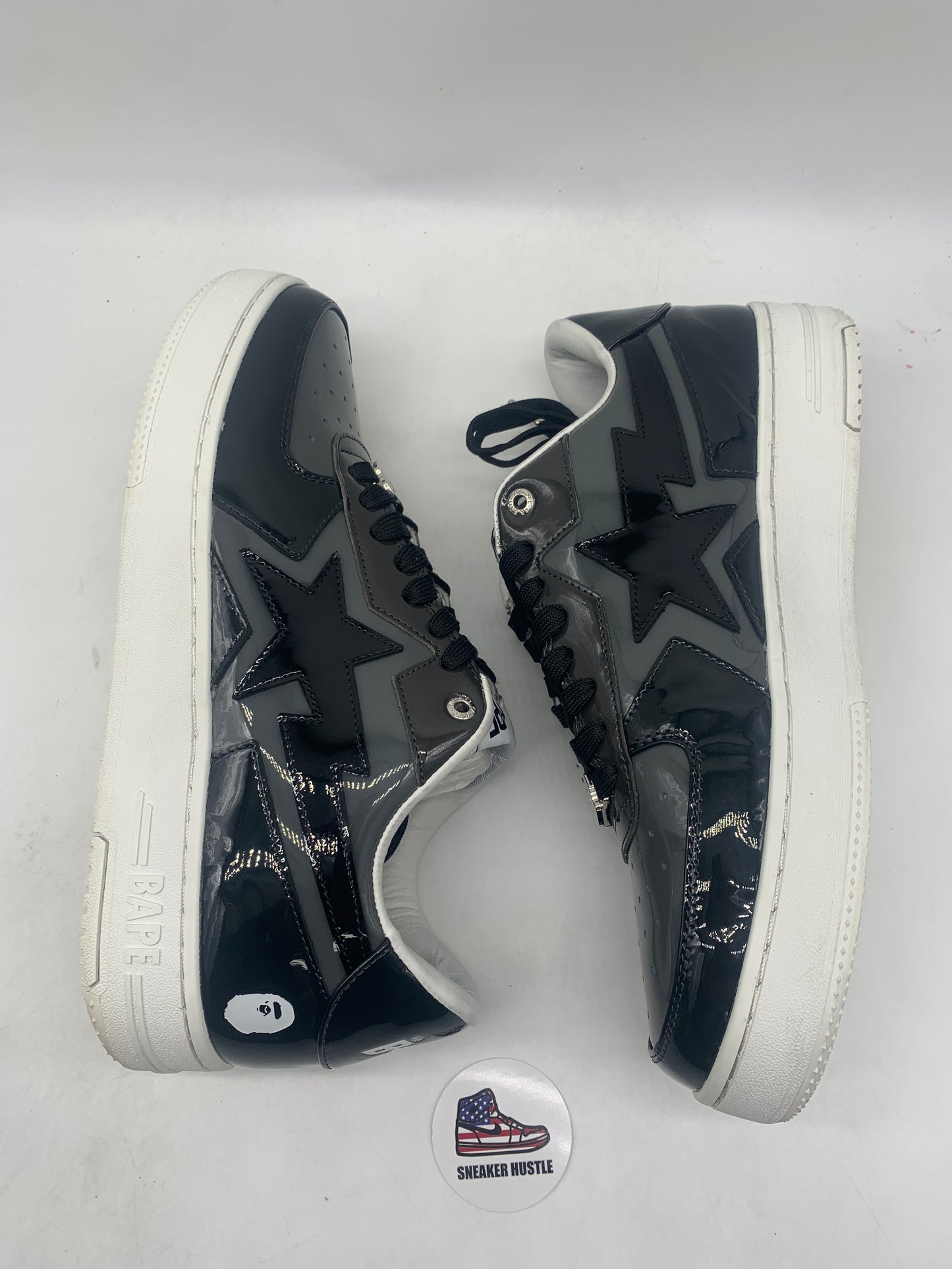 A Bathing Ape Bape Sta Icon M2 Black