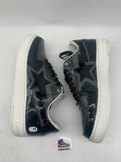 A Bathing Ape Bape Sta Icon M2 Black