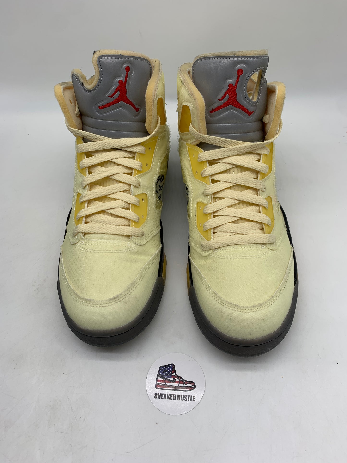 Jordan 5 Retro Off-White Sail