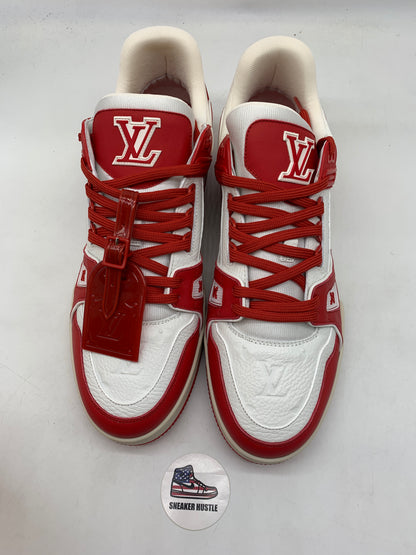 Louis Vuitton Trainer x Product (RED)