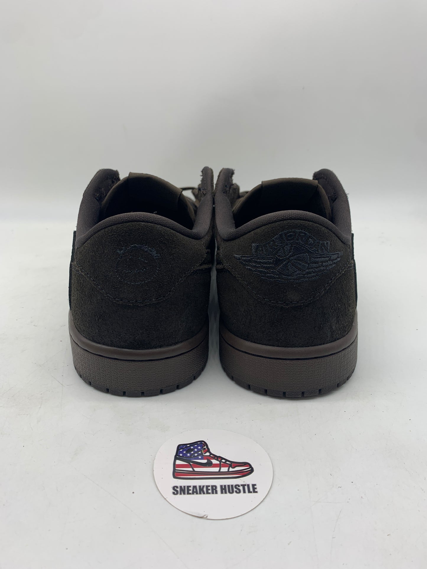 Jordan 1 Retro Low OG SP Travis Scott Velvet Brown