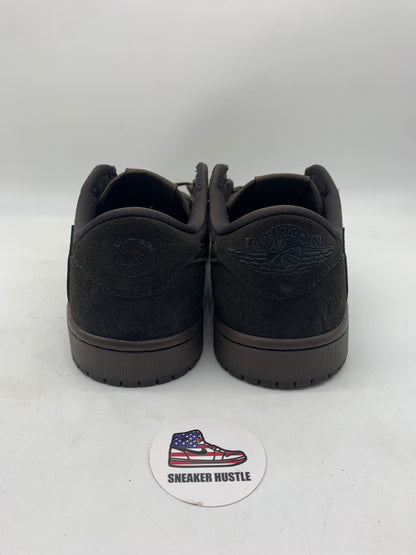 Jordan 1 Retro Low OG SP Travis Scott Velvet Brown