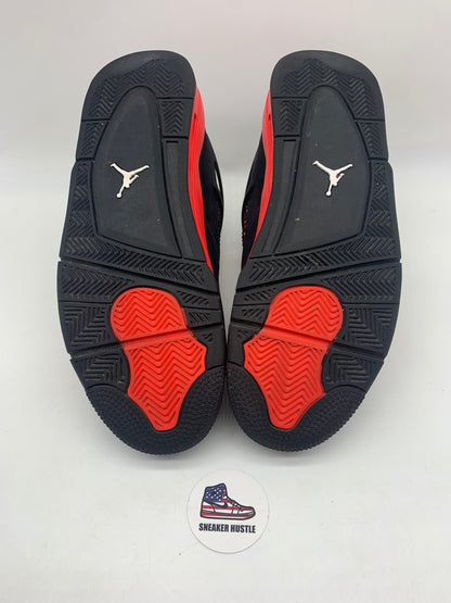 Jordan 4 Retro Red Thunder