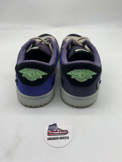 Jordan 1 Retro Low OG Zion Williamson Voodoo Alternate