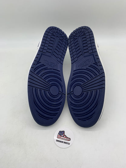 Jordan 1 Low SB Midnight Navy