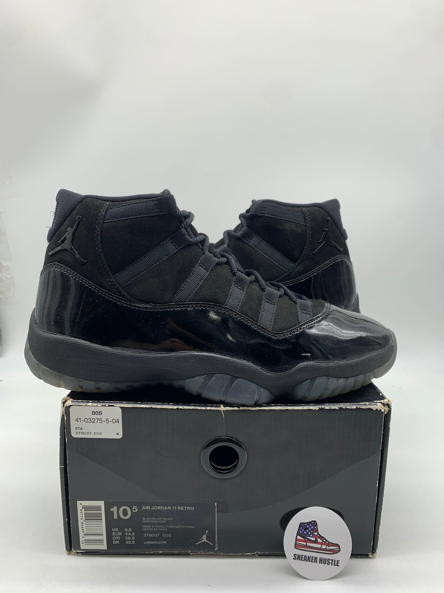 Jordan 11 Retro Cap and Gown