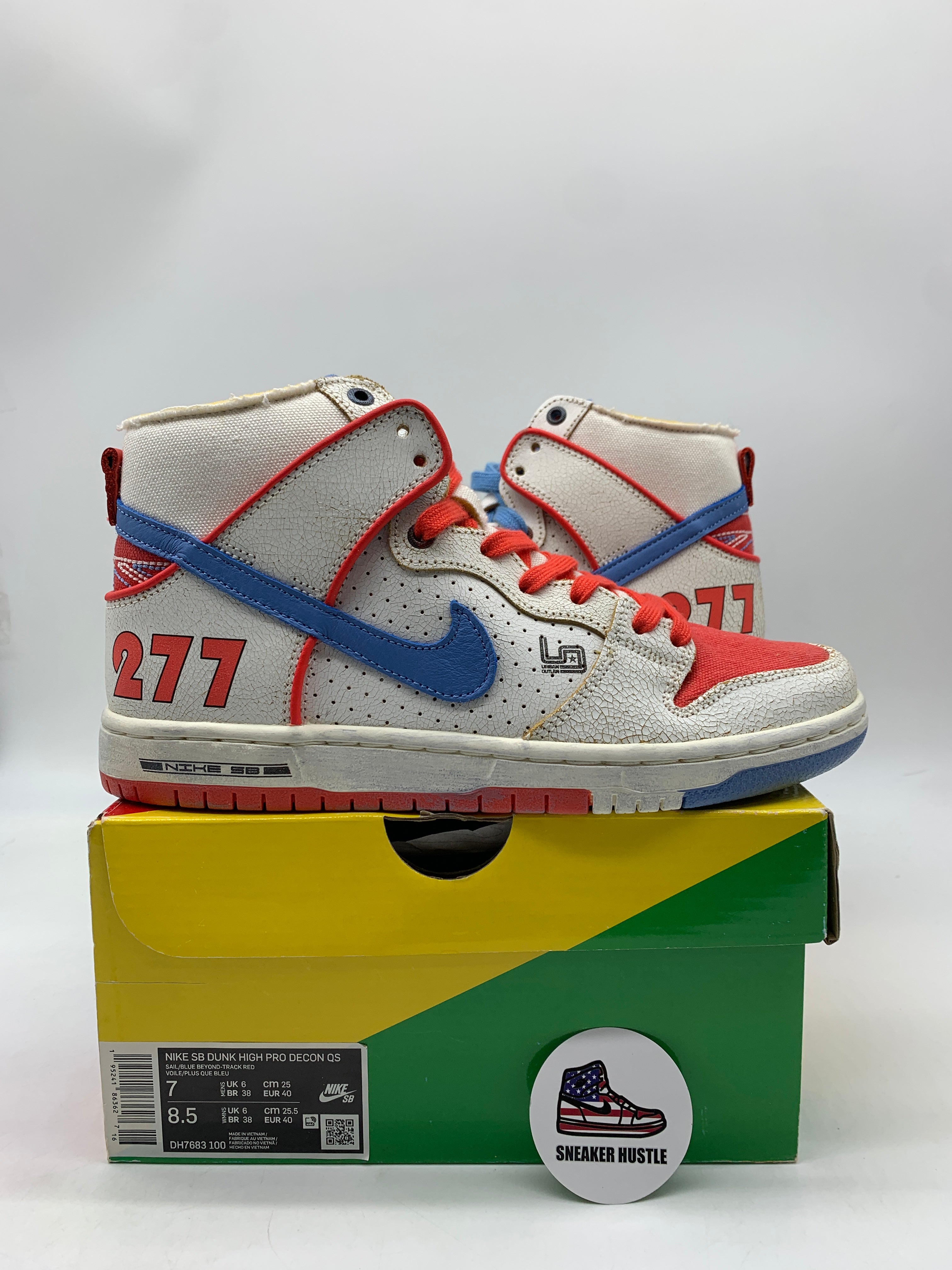 Nike SB Dunk High Pro Ishod Wair x Magnus Walker – Sneaker Hustle USA