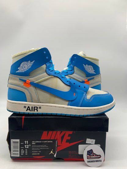 Jordan 1 Retro High Off-White University Blue