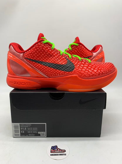 Nike Kobe 6 Protro Reverse Grinch