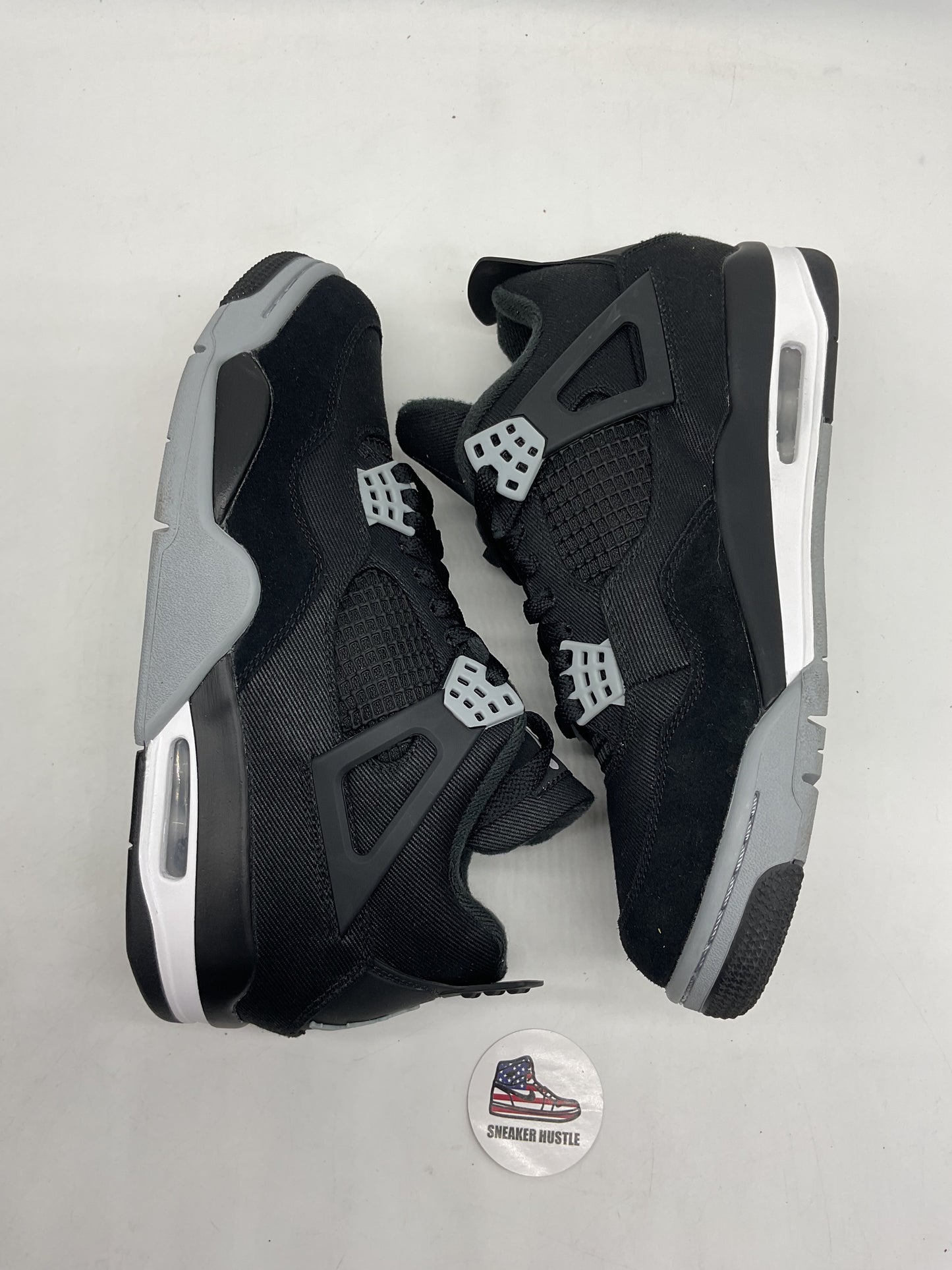Jordan 4 Retro SE Black Canvas