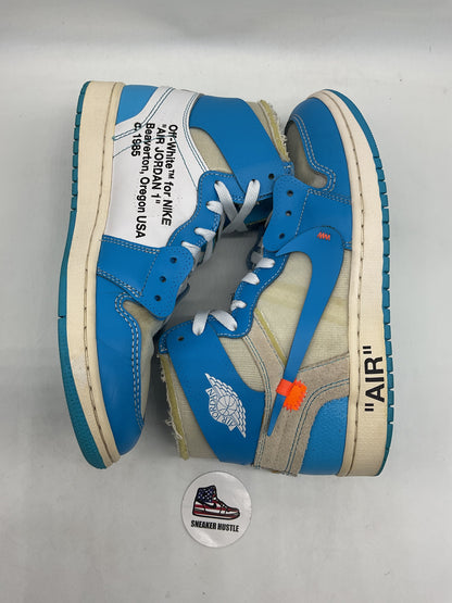 Jordan 1 Retro High Off-White University Blue