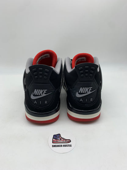 Jordan 4 Retro Bred (2019) (GS)