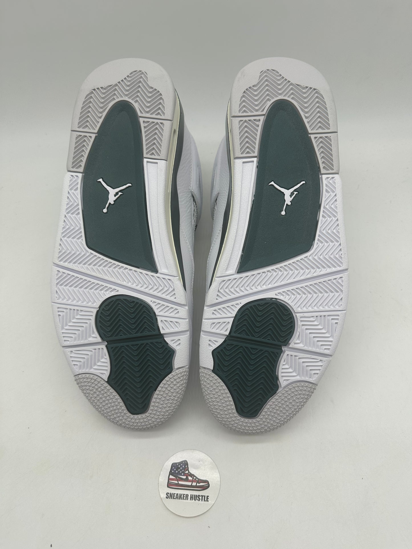 Jordan 4 Retro Oxidized Green