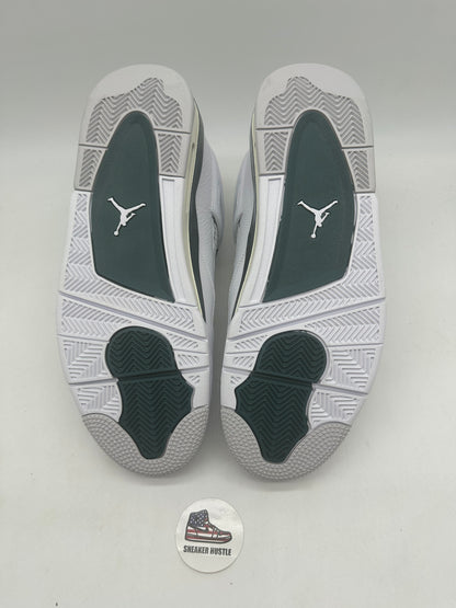 Jordan 4 Retro Oxidized Green