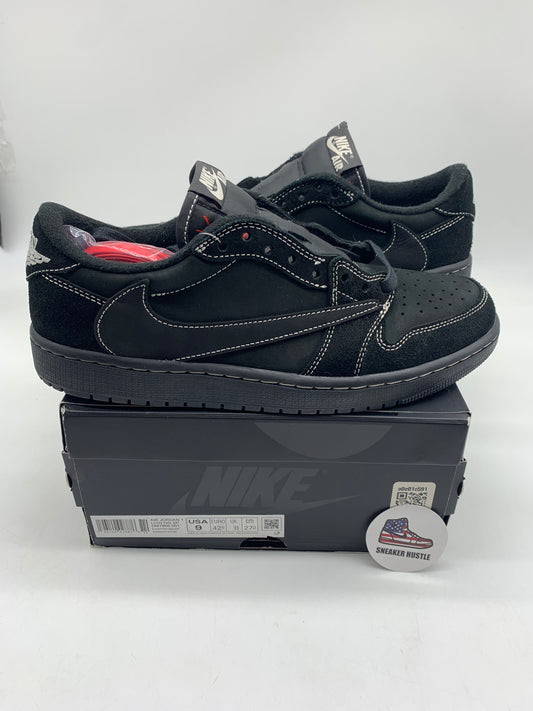 Jordan 1 Retro Low OG SP Travis Scott Black Phantom