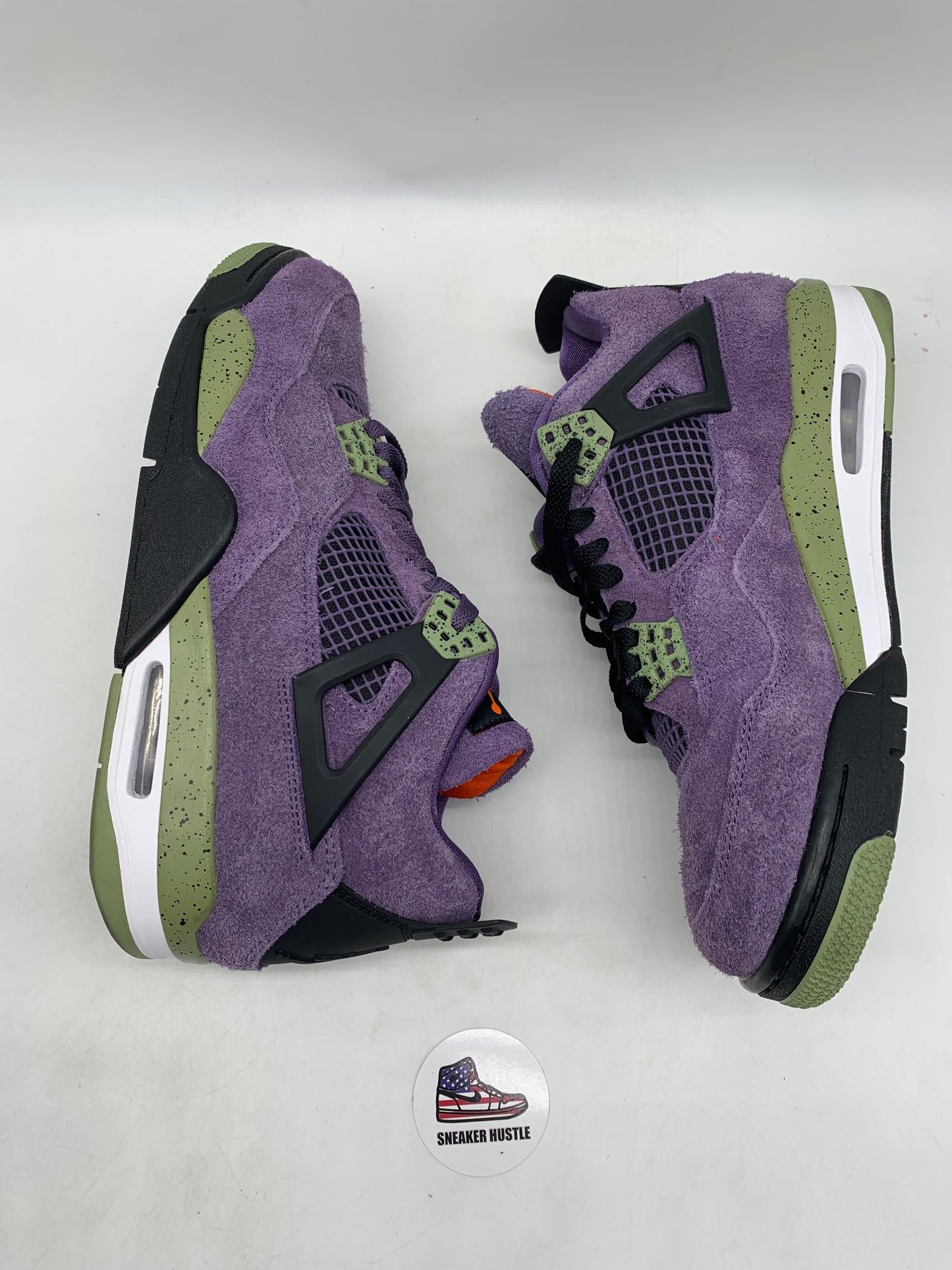 Jordan 4 Retro Canyon Purple (Women's)