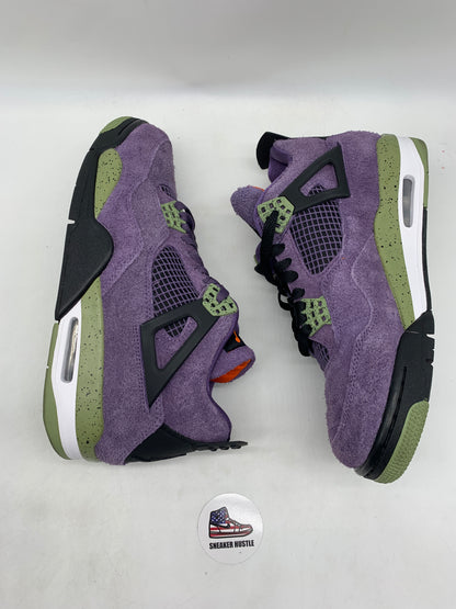 Jordan 4 Retro Canyon Purple (Women's)