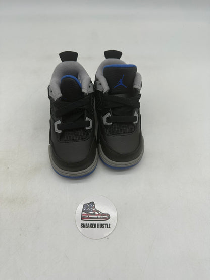 Jordan 4 Retro Black Soar Matte Silver White (TD) 6C
