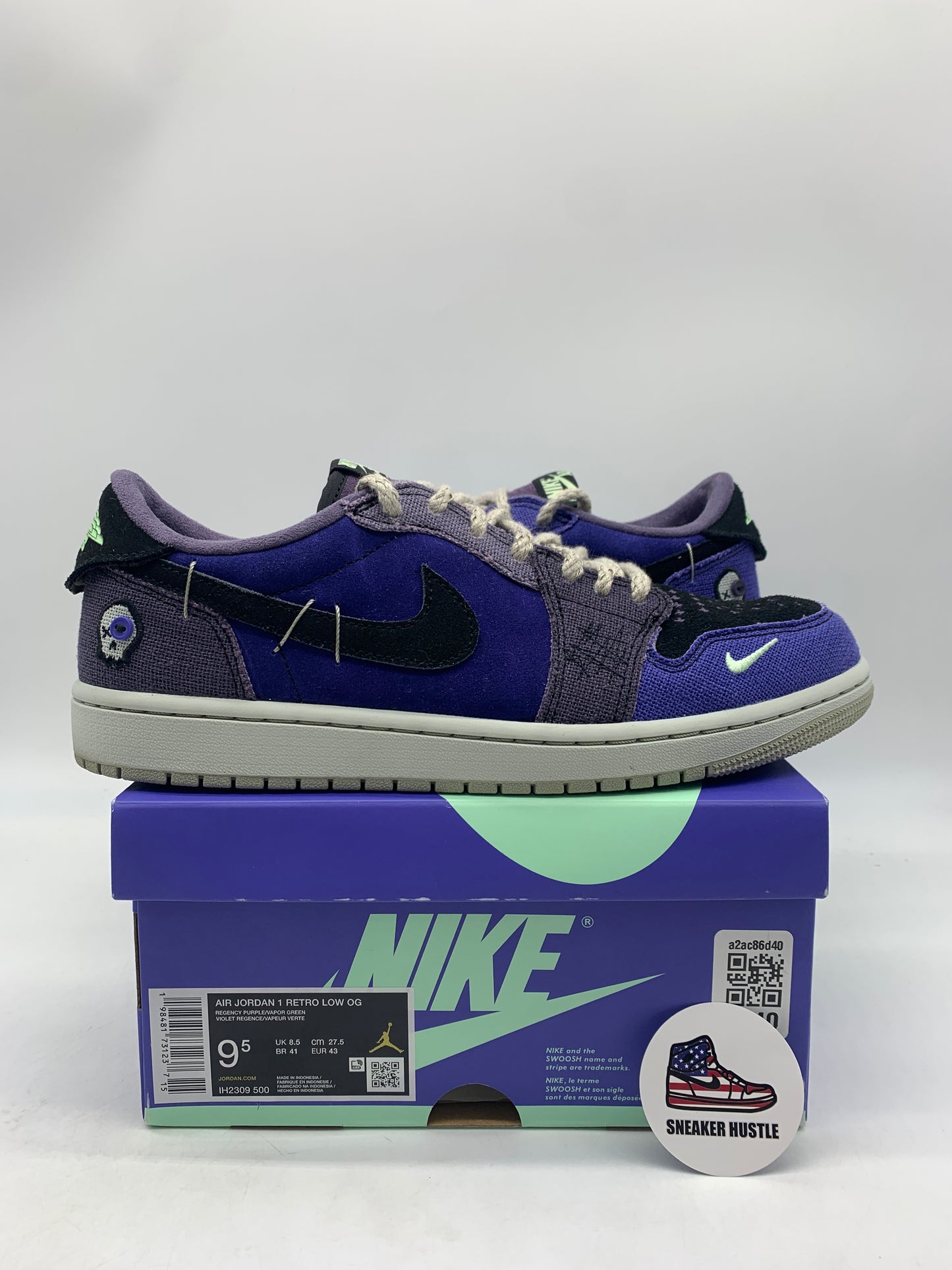 Jordan 1 Retro Low OG Zion Williamson Voodoo Alternate