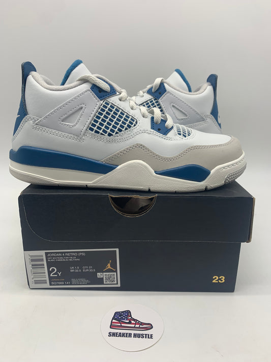 Jordan 4 Retro Military Blue (2024) (PS)
