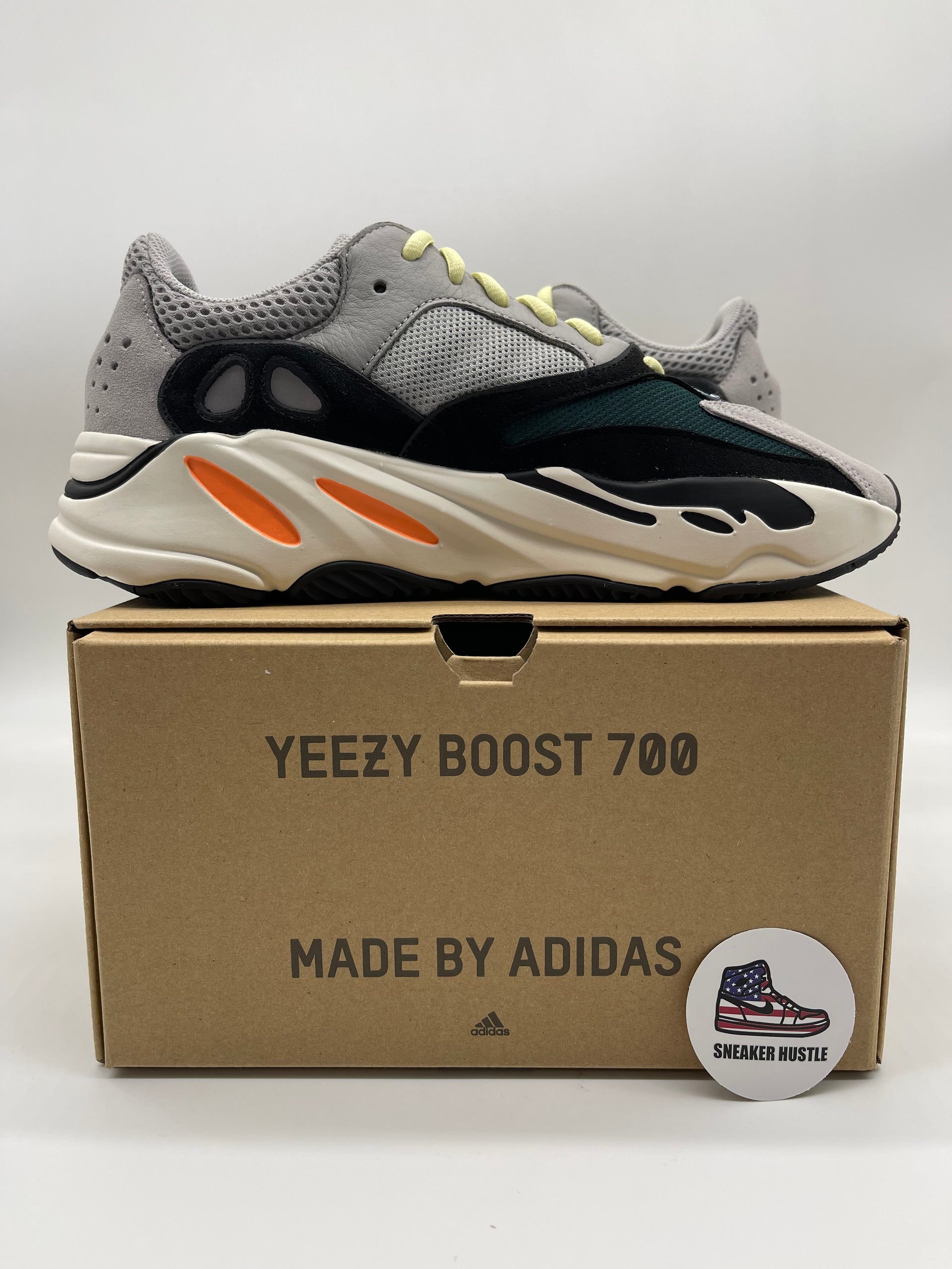adidas Yeezy Boost 700 Wave Runner Solid Grey – Sneaker Hustle USA
