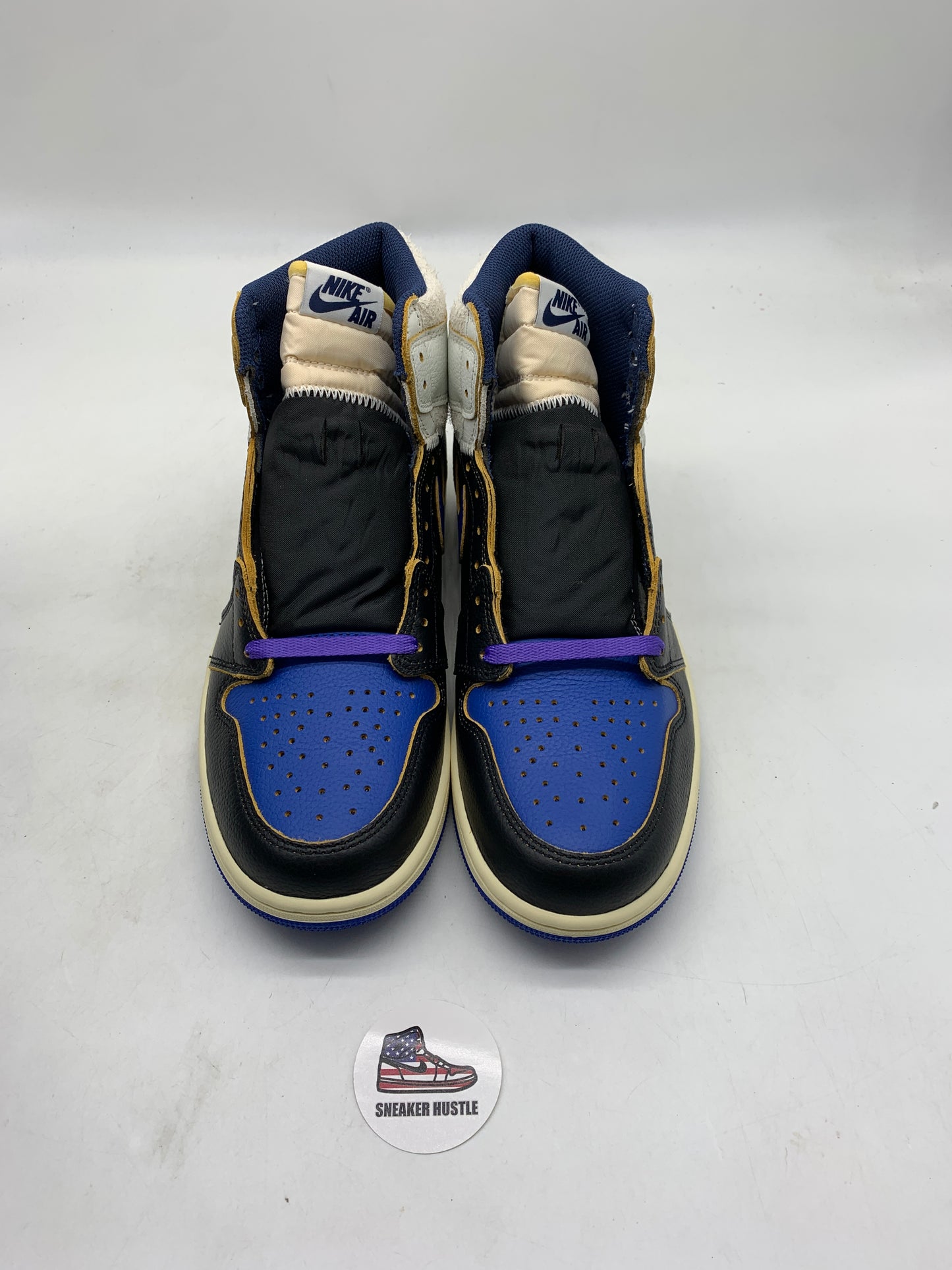 Jordan 1 Retro High OG SP Fragment x Union LA Sport Royal