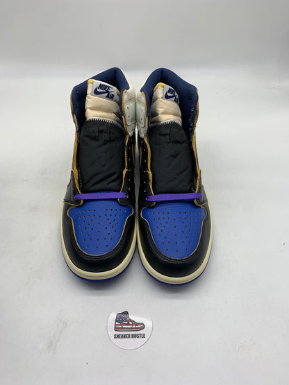 Jordan 1 Retro High OG SP Fragment x Union LA Sport Royal