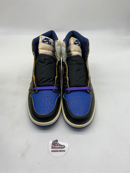 Jordan 1 Retro High OG SP Fragment x Union LA Sport Royal