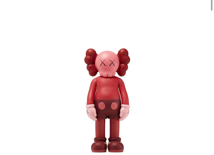 KAWS Companion Open Edition Vinyl Figure Blush