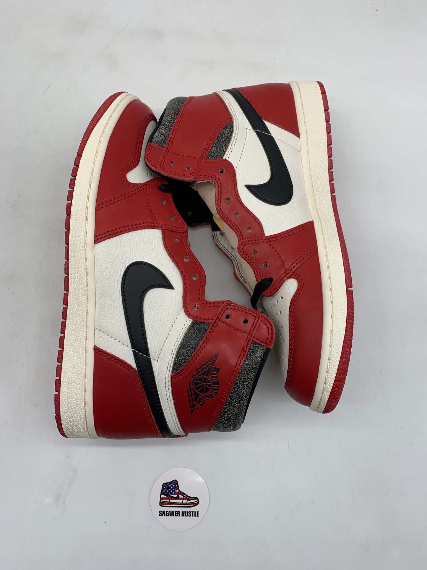 Jordan 1 Retro High OG Chicago Lost and Found